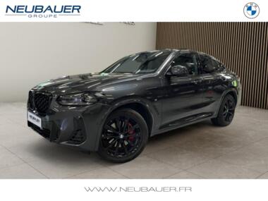 BMW X4 xDrive30d 286ch M Sport