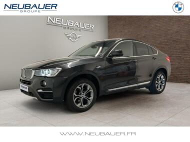 BMW X4 xDrive20dA 190ch xLine