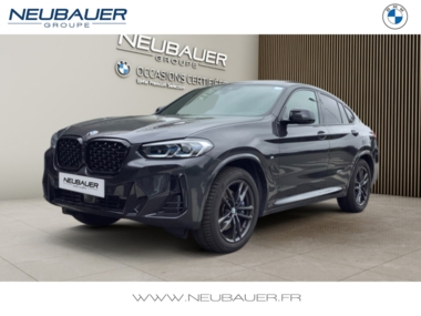 BMW X4 xDrive30d 286ch M Sport