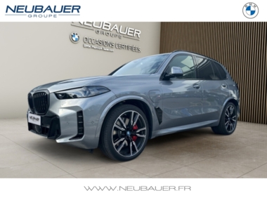 BMW X5 xDrive50e 489ch M Sport