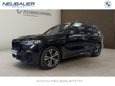 BMW X7 40iA xDrive 333ch M Sport