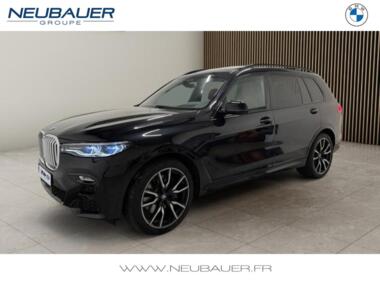 BMW X7 40iA xDrive 340ch M Sport