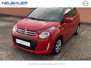 CITROEN C1 VTi 72 S&S Feel 5p E6.d-TEMP