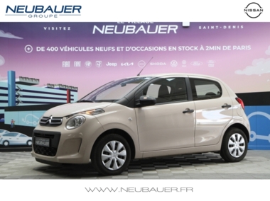 CITROEN C1 VTi 72 S&S Live 5p E6.d