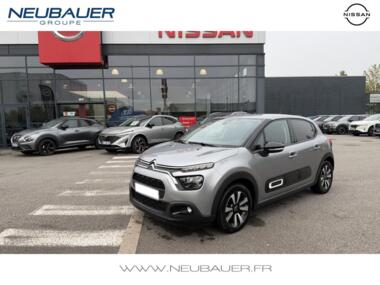 CITROEN C3 1.2 PureTech 110ch S&S MAX Boite Automatique