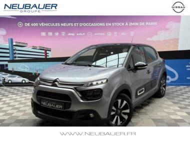 CITROEN C3 1.2 PureTech 110ch S&S MAX Boite Automatique