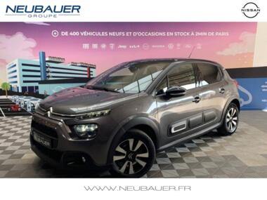 CITROEN C3 1.2 PureTech 110ch S&S MAX Boite Automatique