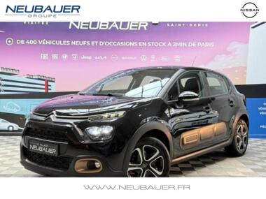 CITROEN C3 1.2 PureTech 83ch S&S C-Series 123g