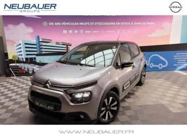 CITROEN C3 1.2 PureTech 110ch S&S Shine 120-123g