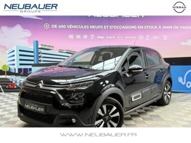 CITROEN C3 1.2 PureTech 110ch S&S MAX Boite Automatique