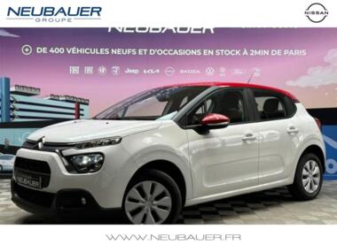 CITROEN C3 1.2 PureTech 83ch S&S Feel 122-123g