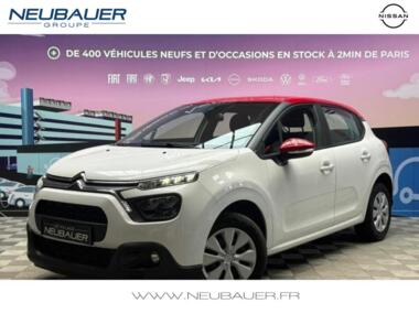 CITROEN C3 1.2 PureTech 83ch S&S Feel 122-123g