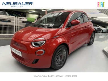 FIAT 500 e 95ch (RED)