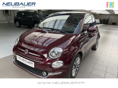 FIAT 500 1.2 8v 69ch S&S Club Dualogic Euro6d