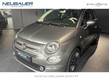 FIAT 500 1.2 8v 69ch S&S Club Dualogic Euro6d