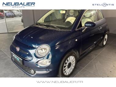 FIAT 500 1.2 8v 69ch S&S Lounge Dualogic Euro6d