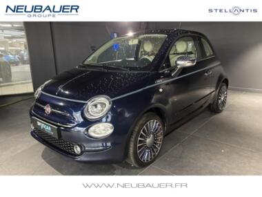 FIAT 500 0.9 8v TwinAir 105ch S&S Riva (volant bois)