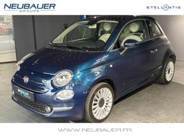 FIAT 500 1.2 8v 69ch S&S Lounge Dualogic Euro6d