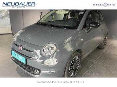 FIAT 500 1.2 8v 69ch Club Dualogic