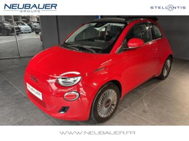 FIAT 500C e 95ch (RED)