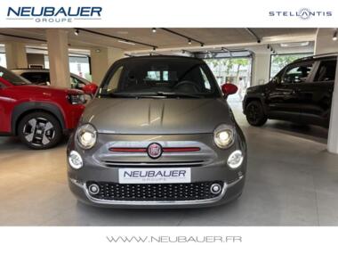 FIAT 500C 1.0 70ch BSG S&S (RED)