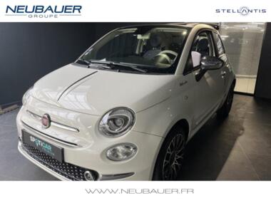 FIAT 500C 1.0 70ch BSG S&S Dolcevita Spiaggina