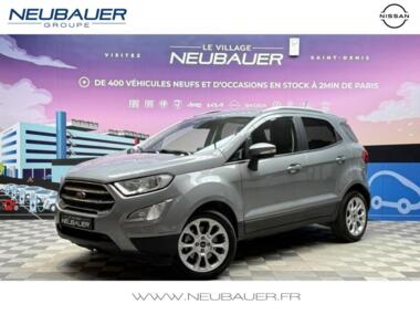 FORD EcoSport 1.0 EcoBoost 125ch Titanium 6cv