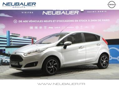 FORD Fiesta 1.0 EcoBoost 100ch Titanium PowerShift 5p