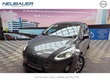FORD Fiesta 1.0 EcoBoost 125ch mHEV Titanium X 5p