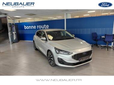 FORD Focus 1.0 Flexifuel mHEV 125ch Titanium X Business
