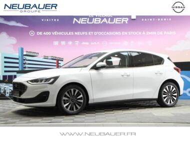 FORD Focus 1.0 Flexifuel mHEV 125ch Titanium Style