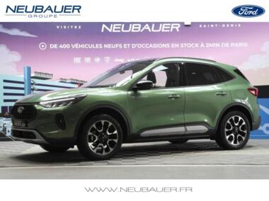 FORD Kuga 2.5 Duratec 180ch Hybrid FlexiFuel Active X Powershift