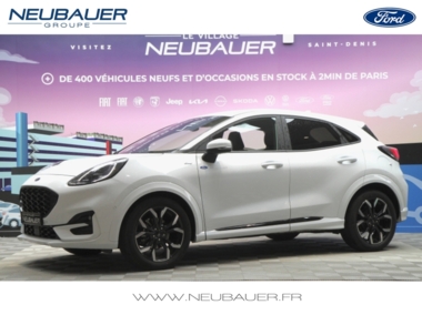 FORD Puma 1.0 Flexifuel 125ch S&S mHEV ST-Line X