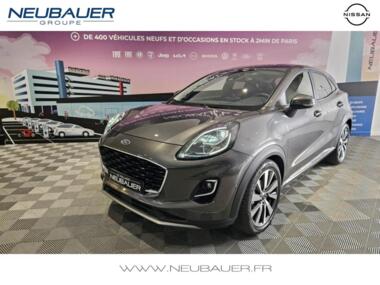 FORD Puma 1.0 Flexifuel 125ch S&S mHEV Titanium