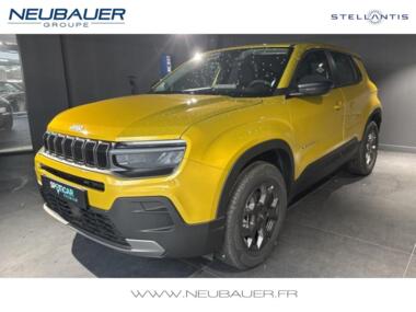 JEEP Avenger 1.2 Turbo T3 110ch MHEV Longitude BVR6 eHybrid