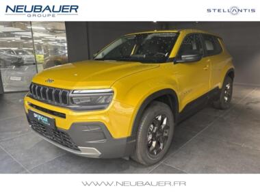 JEEP Avenger 1.2 Turbo T3 110ch MHEV Longitude BVR6 eHybrid