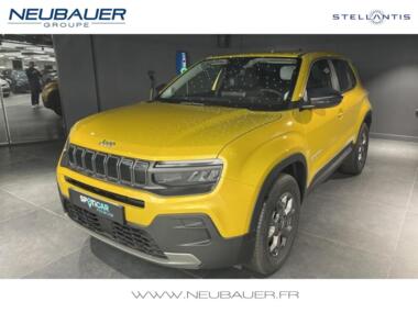 JEEP Avenger 1.2 Turbo T3 100ch MHEV Longitude BVR6 eHybrid