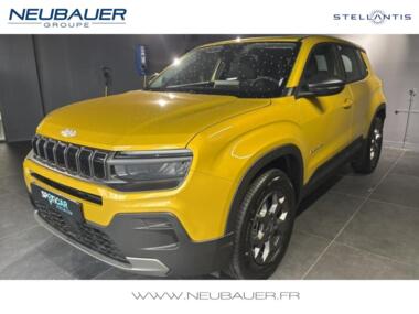 JEEP Avenger 1.2 Turbo T3 100ch MHEV Longitude BVR6 eHybrid