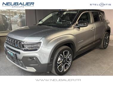 JEEP Avenger Electrique 156ch 115kW 1st Edition