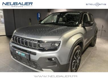 JEEP Avenger 1.2 Turbo T3 100ch MHEV Summit BVR6 eHybrid