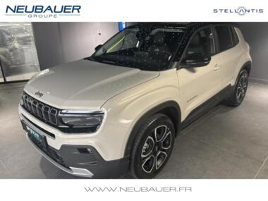 JEEP Avenger 1.2 Turbo T3 100ch MHEV Summit BVR6 eHybrid