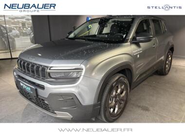 JEEP Avenger Electrique 156ch 115kW Longitude