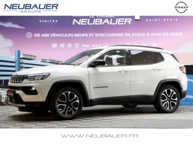 JEEP Compass 1.5 Turbo T4 130ch MHEV Limited 4x2 BVR7