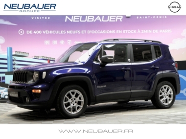 JEEP Renegade 1.0 GSE T3 120ch Quiksilver Edition