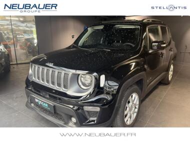 JEEP Renegade 1.5 Turbo T4 130ch MHEV Limited BVR7