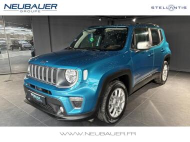 JEEP Renegade 1.3 Turbo T4 190ch PHEV 4xe Limited BVA6 eAWD
