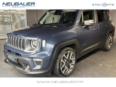 JEEP Renegade 1.5 Turbo T4 130ch MHEV Limited BVR7