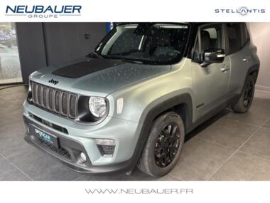 JEEP Renegade 1.5 Turbo T4 130ch MHEV Longitude BVR7