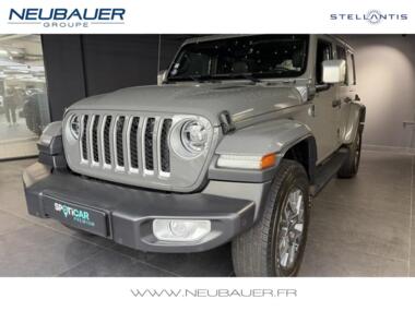 JEEP Wrangler Unlimited 2.0 T 380ch 4xe Overland Command-Trac MY23