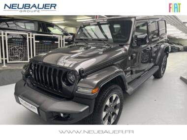 JEEP Wrangler Unlimited 2.2 MultiJet 200ch Overland Command-Trac BVA8